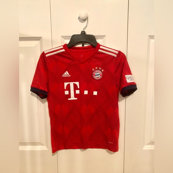 adidas Tops - Adidas FC Bayern Munchen Climalite Jersey